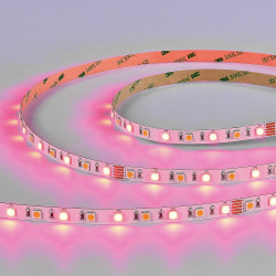 Светодиодная лента SMD5050 - 17.28W/M 3000K+RGB 300Lm Ra>90 IP20 L1 000xW10xH- 24V ST LUCE ST019.318.20RGBW