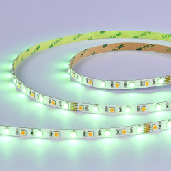 Светодиодная лента SMD5050 - 17.28W/M 3000K+RGB 300Lm Ra>90 IP20 L1 000xW10xH- 24V ST LUCE ST019.318.20RGBW
