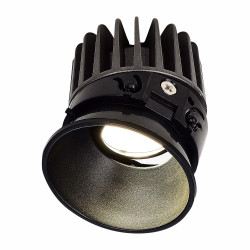 Светодиодный модуль SMART Черный LED 1*12W 2700K-6500K 960Lm Ra90 36° IP20 D69xH85 220- ST LUCE ST850.408.12