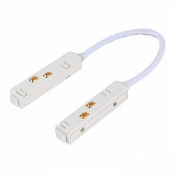 Коннектор питания угловой для магнитного шинопровода Белый ST LUCE ST006.549.00