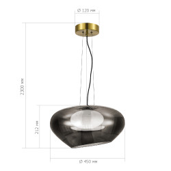 Светильник светодиодный FORAY ST LUCE SL6019.313.01