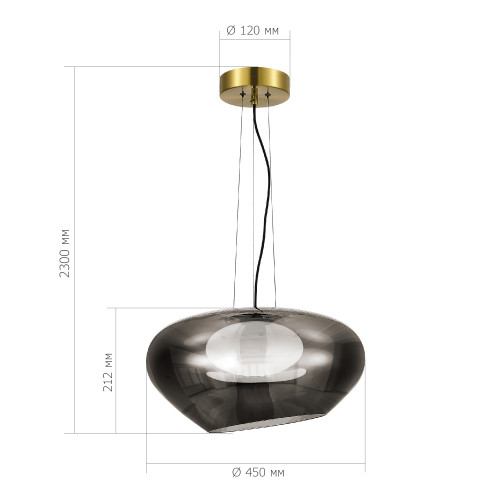 Светильник светодиодный FORAY ST LUCE SL6019.313.01 Светильник светодиодный FORAY ST LUCE SL6019.313.01
