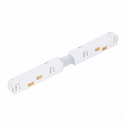 Коннектор питания прямой для магнитного шинопровода Белый ST LUCE ST006.539.00