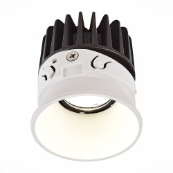 Светодиодный модуль SMART Белый LED 1*12W 2700K-6500K 960Lm Ra90 36° IP20 D69xH85 220-2 ST LUCE ST850.508.12