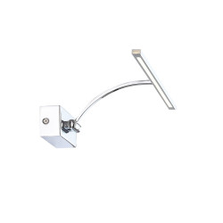 SL595.101.01 Подсветка для картин Хром/Хром LED 1*8W 4000K ST LUCE SL595.101.01
