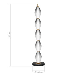 Светильник светодиодный ICE ST LUCE SL6130.405.27