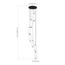 Светильник светодиодный TALISMAN ST LUCE SL6121.403.07