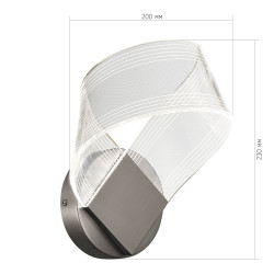Светильник светодиодный FAIRY ST LUCE SL6235.101.04