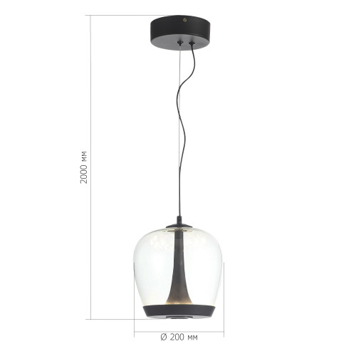 Светильник светодиодный RIPPLE ST LUCE SL6014.423.01 Светильник светодиодный RIPPLE ST LUCE SL6014.423.01