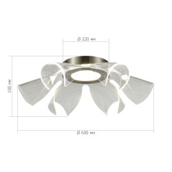 Светильник светодиодный FAIRY ST LUCE SL6235.102.20
