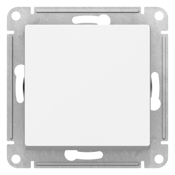 ATN440161 - AQUA 1-клавишный ПЕРЕКЛЮЧАТЕЛЬ IP44 схема 6 10АХ механизм БЕЛЫЙ