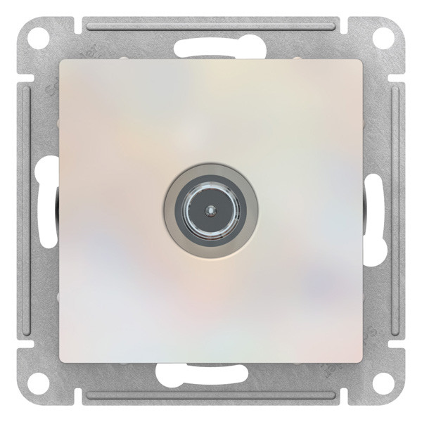 ATN000492 - TV РОЗЕТКА проходная 4DB механизм ЖЕМЧУГ