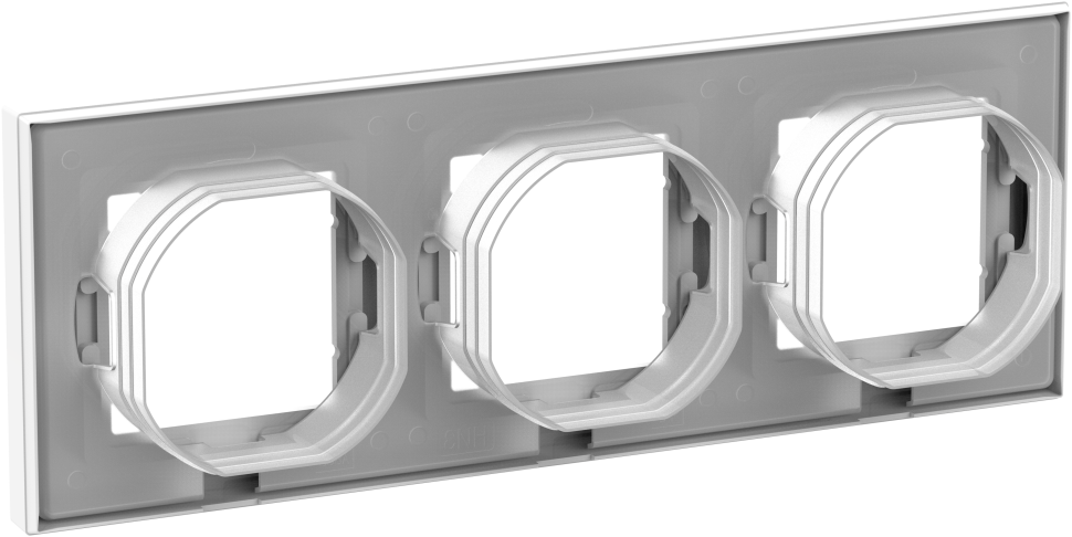 ATN440103 - AQUA Рамка на 3 поста IP 44 БЕЛЫЙ