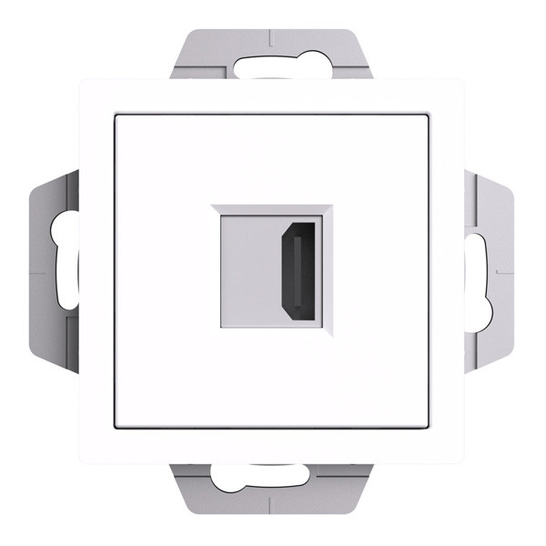 ATN000180 - РОЗЕТКА HDMI механизм БЕЛЫЙ ATN000180 - РОЗЕТКА HDMI механизм БЕЛЫЙ