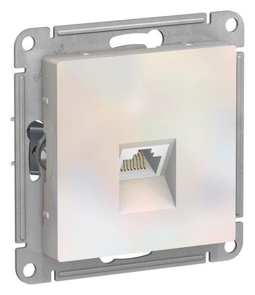 ATN000486 - РОЗЕТКА компьютерная RJ45 категория 6A механизм ЖЕМЧУГ ATN000486 - РОЗЕТКА компьютерная RJ45 категория 6A механизм ЖЕМЧУГ