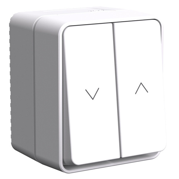 ATN540119 - PROFI IP54 2-клавишный ВЫКЛЮЧАТЕЛЬ ДЛЯ ЖАЛЮЗИ 2хсх4 БЕЛЫЙ ATN540119 - PROFI IP54 2-клавишный ВЫКЛЮЧАТЕЛЬ ДЛЯ ЖАЛЮЗИ 2хсх4 БЕЛЫЙ