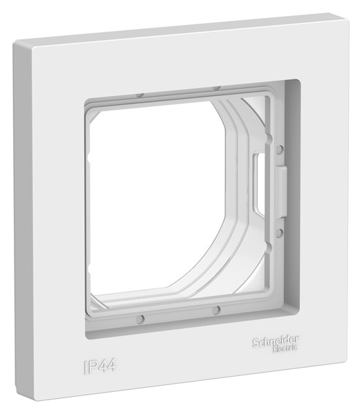 ATN440101 - AQUA на 1 пост РАМКА IP44 БЕЛЫЙ ATN440101 - AQUA на 1 пост РАМКА IP44 БЕЛЫЙ