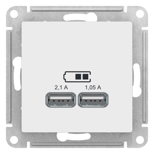 ATN001333 - USB РОЗЕТКА A+A 5В/21 А 2х5В/105 А механизм ЛОТОС ATN001333 - USB РОЗЕТКА A+A 5В/21 А 2х5В/105 А механизм ЛОТОС