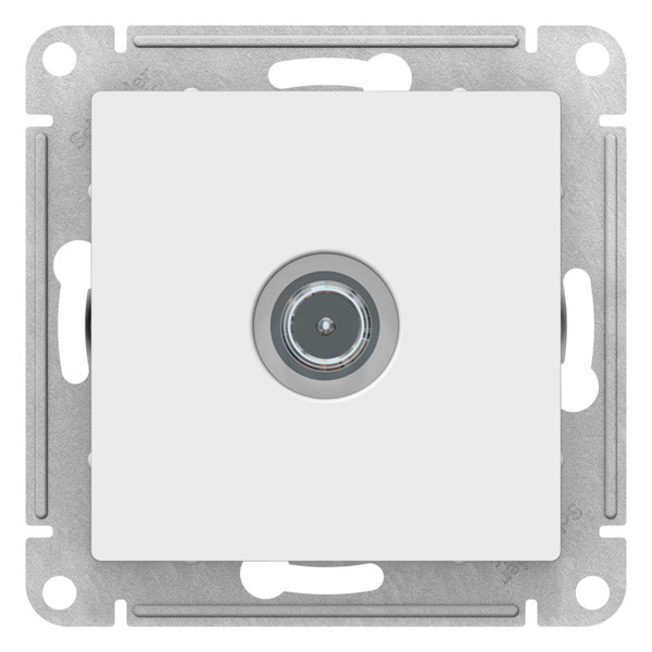 ATN001391 - TV РОЗЕТКА оконечная 1DB механизм ЛОТОС ATN001391 - TV РОЗЕТКА оконечная 1DB механизм ЛОТОС