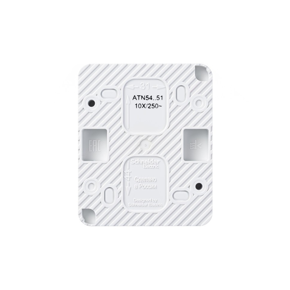 ATN540151 - Profi54 открытый монтаж 2-клавишный ВЫКЛЮЧАТЕЛЬ 10 АХ БЕЛЫЙ ATN540151 - Profi54 открытый монтаж 2-клавишный ВЫКЛЮЧАТЕЛЬ 10 АХ БЕЛЫЙ