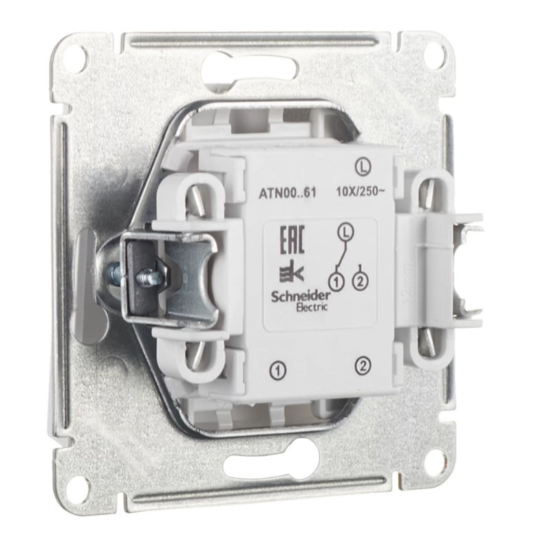 ATN440361 - AQUA 1-клавишный ПЕРЕКЛЮЧАТЕЛЬ IP44 сх6 10АХ механизм АЛЮМИНИЙ ATN440361 - AQUA 1-клавишный ПЕРЕКЛЮЧАТЕЛЬ IP44 сх6 10АХ механизм АЛЮМИНИЙ