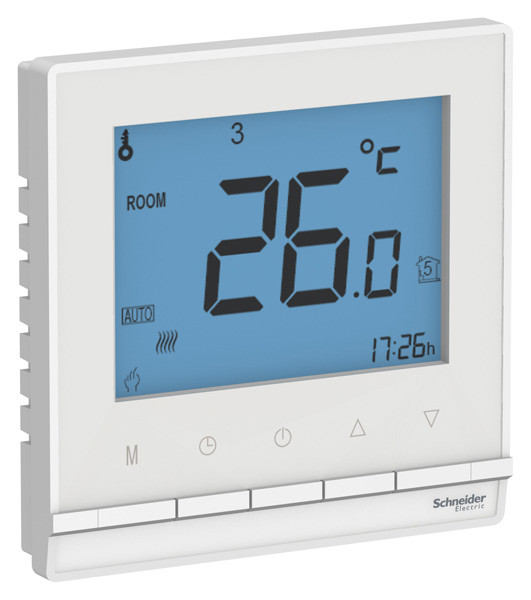 ATN000138 - ТЕРМОСТАТ электроный для теплого пола с датчикомот+5до+35°C16Aв сборе БЕЛЫЙ ATN000138 - ТЕРМОСТАТ электроный для теплого пола с датчикомот+5до+35°C16Aв сборе БЕЛЫЙ