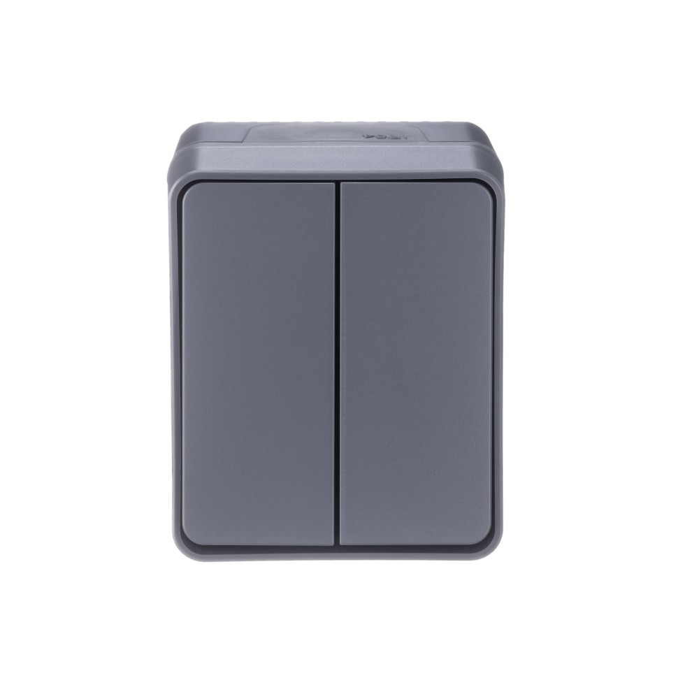 ATN544051 - Profi54 открытый монтаж 2-клавишный ВЫКЛЮЧАТЕЛЬ 10 АХ АНТРАЦИТ ATN544051 - Profi54 открытый монтаж 2-клавишный ВЫКЛЮЧАТЕЛЬ 10 АХ АНТРАЦИТ