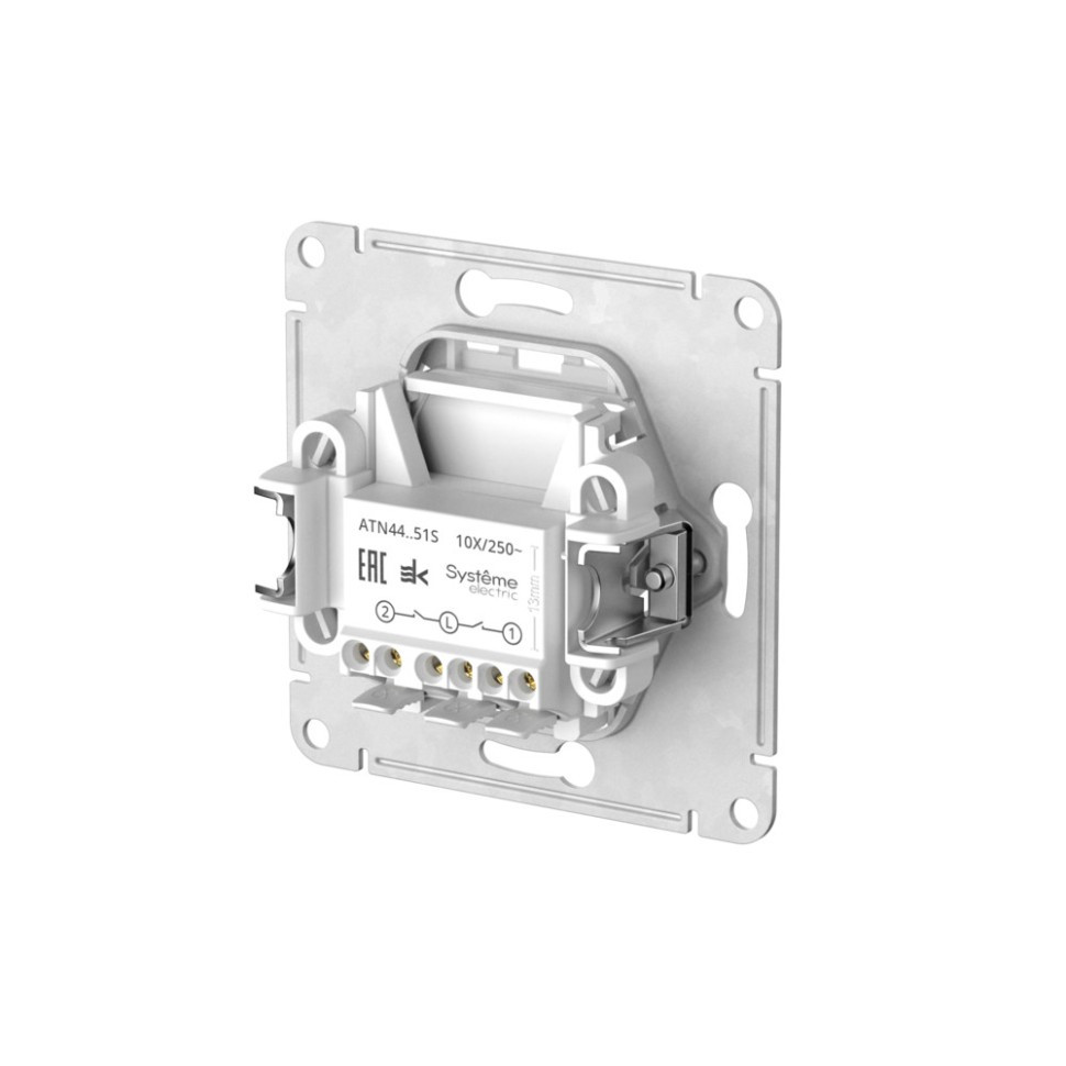 AQUA 2-клавишный ПЕРЕКЛЮЧАТЕЛЬ IP44сх6 10АХмех быстрозажимные клеммы БЕЛЫЙ AtlasDesign ATN440151S AQUA 2-клавишный ПЕРЕКЛЮЧАТЕЛЬ IP44сх6 10АХмех быстрозажимные клеммы БЕЛЫЙ AtlasDesign ATN440151S