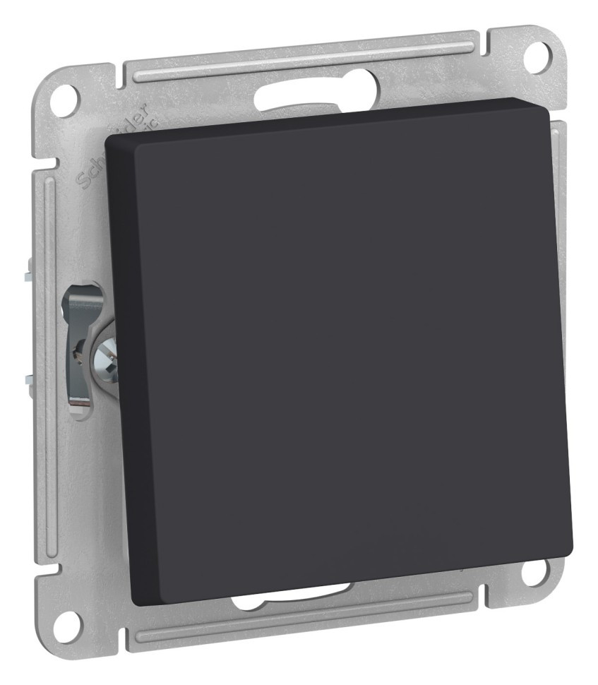 ATN441061 - AQUA Переключатель 1-клавишный IP44 схема 6 10АХ карбон ATN441061 - AQUA Переключатель 1-клавишный IP44 схема 6 10АХ карбон