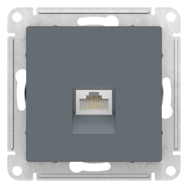 ATN000786 - РОЗЕТКА компьютерная RJ45 категория 6A механизм ГРИФЕЛЬ