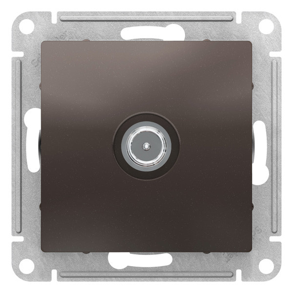 ATN000692 - TV РОЗЕТКА проходная 4DB механизм МОККО
