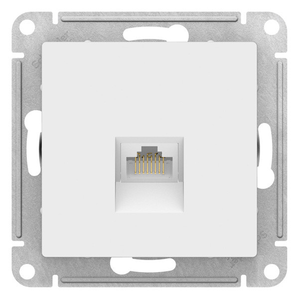 ATN001383 - РОЗЕТКА компьютерная RJ45 кат 5Е механизм ЛОТОС ATN001383 - РОЗЕТКА компьютерная RJ45 кат 5Е механизм ЛОТОС