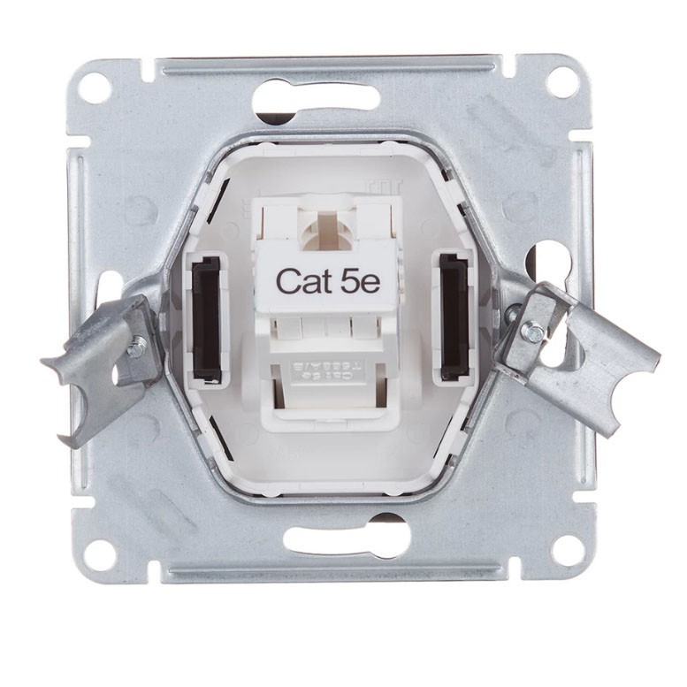 ATN001383 - РОЗЕТКА компьютерная RJ45 кат 5Е механизм ЛОТОС ATN001383 - РОЗЕТКА компьютерная RJ45 кат 5Е механизм ЛОТОС