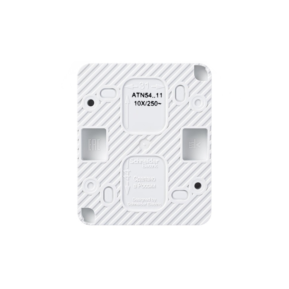 ATN540111 - Profi54 открытый монтаж 1-клавишный ВЫКЛЮЧАТЕЛЬ 10 АХ БЕЛЫЙ ATN540111 - Profi54 открытый монтаж 1-клавишный ВЫКЛЮЧАТЕЛЬ 10 АХ БЕЛЫЙ