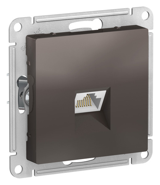 ATN000686 - РОЗЕТКА компьютерная RJ45 категория 6A механизм МОККО ATN000686 - РОЗЕТКА компьютерная RJ45 категория 6A механизм МОККО