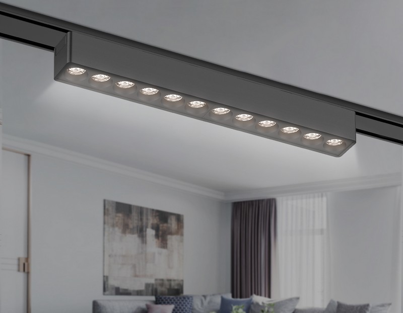 Светильник светодиодный трековый для шинопровода Magnetic Ultra Slim Ambrella Light GV1409 Светильник светодиодный трековый для шинопровода Magnetic Ultra Slim Ambrella Light GV1409
