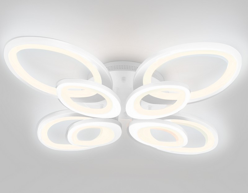Потолочный светодиодный светильник с пультом Ambrella Light FA4493 Потолочный светодиодный светильник с пультом Ambrella Light FA4493