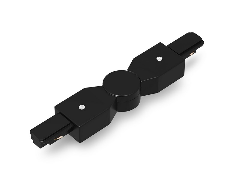 Коннектор поворотный шарнирный для однофазного шинопровода Standard 220V Ambrella Light GL7180