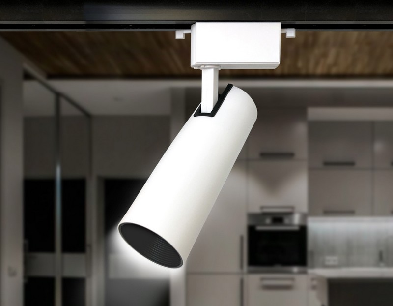 Трековый однофазный светодиодный светильник Ambrella Light GL5852