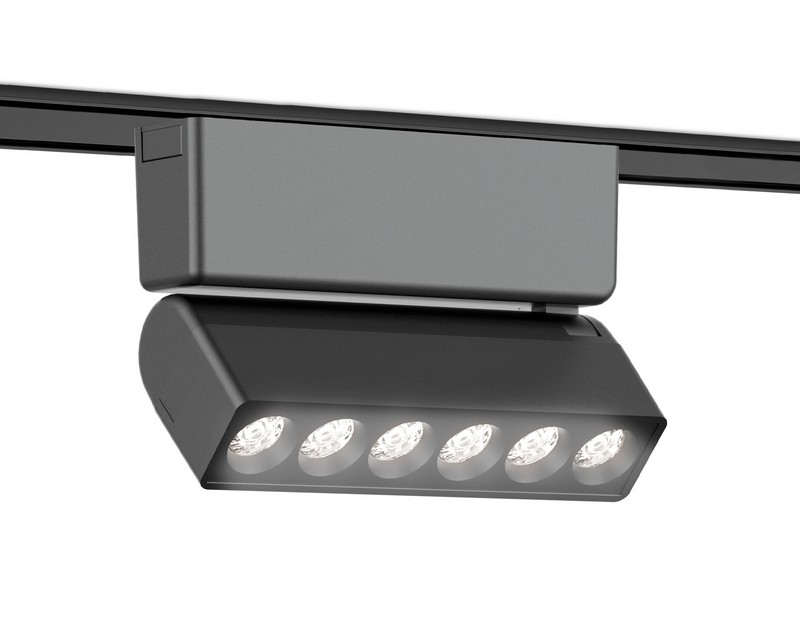 Светильник светодиодный трековый для шинопровода Magnetic Ultra Slim Ambrella Light GV1469