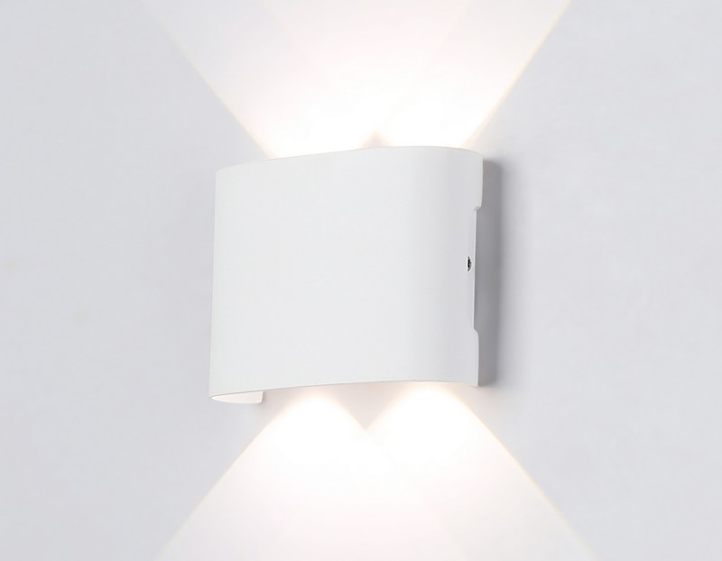 Уличный настенный архитектурный светодиодный светильник Ambrella Light ST4451 Уличный настенный архитектурный светодиодный светильник Ambrella Light ST4451