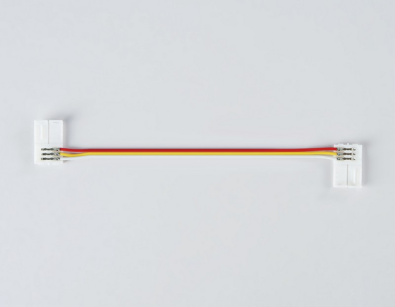 Соединитель гибкий двухсторонний для светодиодной ленты 2835 12/24V (3 конт.) 150 мм GS7651 (5шт) Ambrella Light GS7651 Соединитель гибкий двухсторонний для светодиодной ленты 2835 12/24V (3 конт.) 150 мм GS7651 (5шт) Ambrella Light GS7651