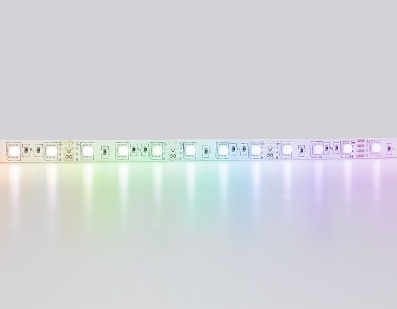 Комплект светодиодной ленты RGB Ambrella Light 5m GS2402 5050 60Led /14.4W m/ 12V IP20 RGB 5m Ambrella Light GS2402 Комплект светодиодной ленты RGB Ambrella Light 5m GS2402 5050 60Led /14.4W m/ 12V IP20 RGB 5m Ambrella Light GS2402