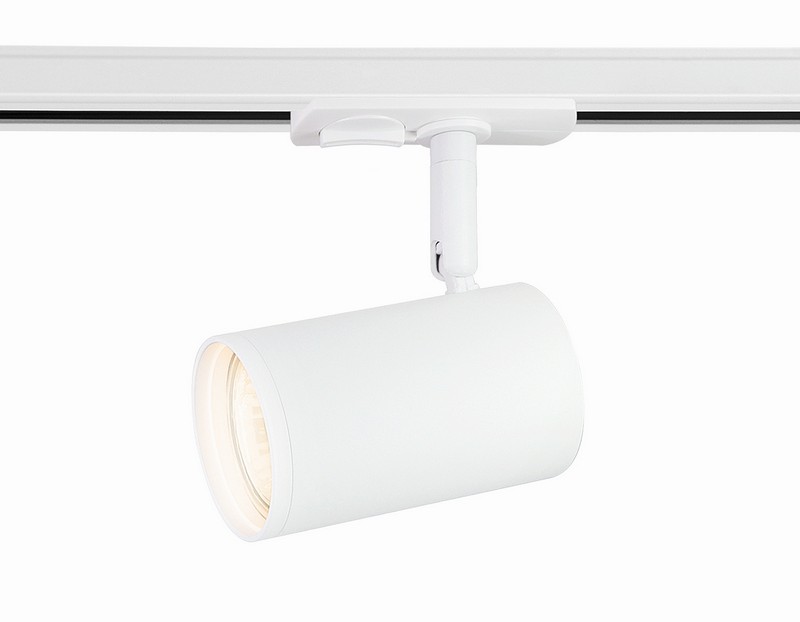 Трековый однофазный светильник со сменной лампой Ambrella Light GL5128