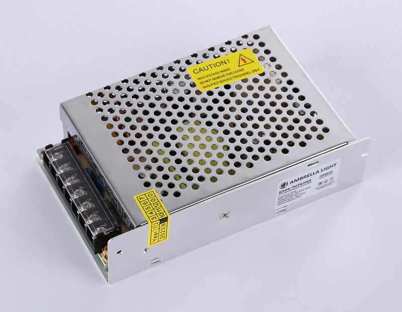 Блок питания для светодиодной ленты 24V 150W 6.3A IP20 90-260V 159*98*38 GS9606 Ambrella Light GS9606 Блок питания для светодиодной ленты 24V 150W 6.3A IP20 90-260V 159*98*38 GS9606 Ambrella Light GS9606