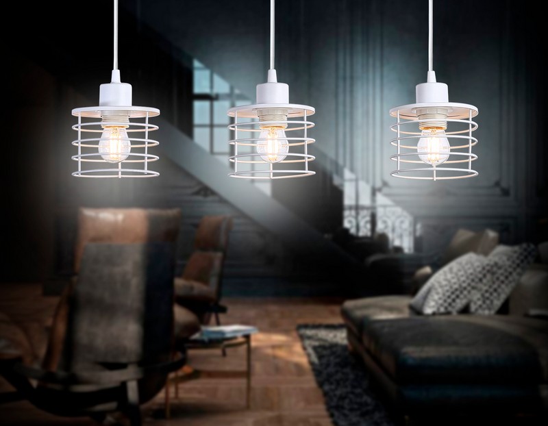 Подвесной светильник в стиле лофт Ambrella Light TR8072