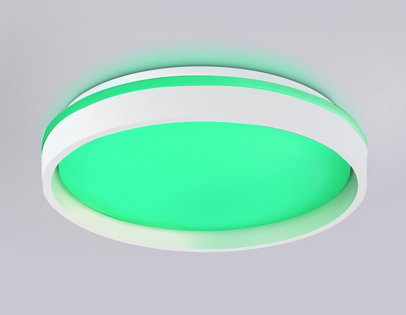 Светодиодный светильник RGB с пультом управления Ambrella Light FZ601 Светодиодный светильник RGB с пультом управления Ambrella Light FZ601
