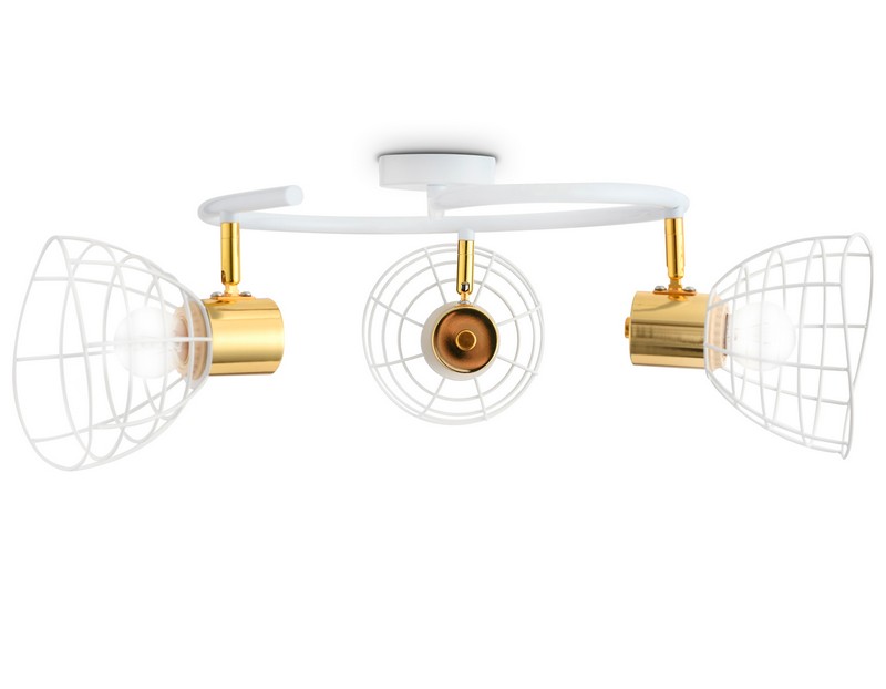 Настенно-потолочный спот в стиле лофт Ambrella Light TR8605