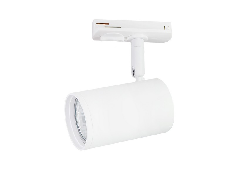 Трековый однофазный светильник со сменной лампой Ambrella Light GL5128