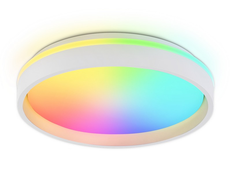 Светодиодный светильник RGB с пультом управления Ambrella Light FZ601